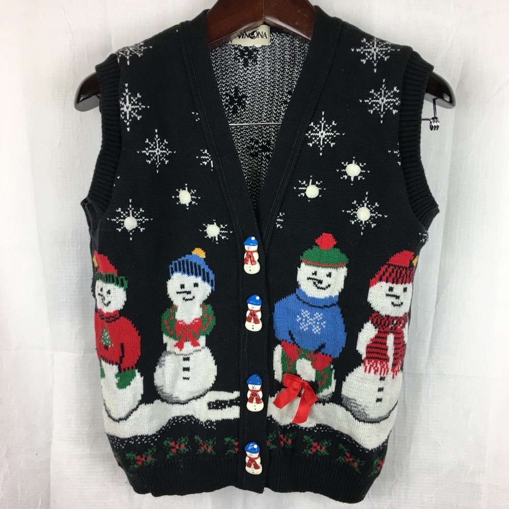 🔥☃️🎄EPIC Vintage Ugly Christmas Sweater🎄☃️🔥